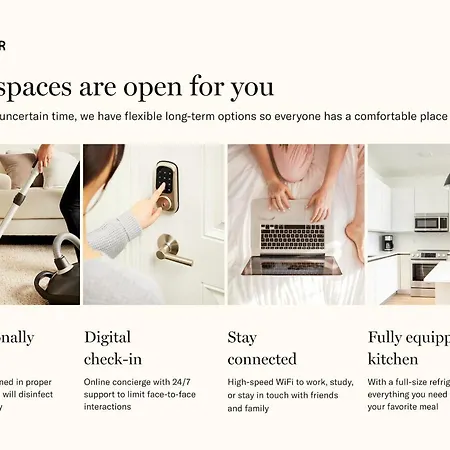 アパートホテル Sonder — Monti Residences
